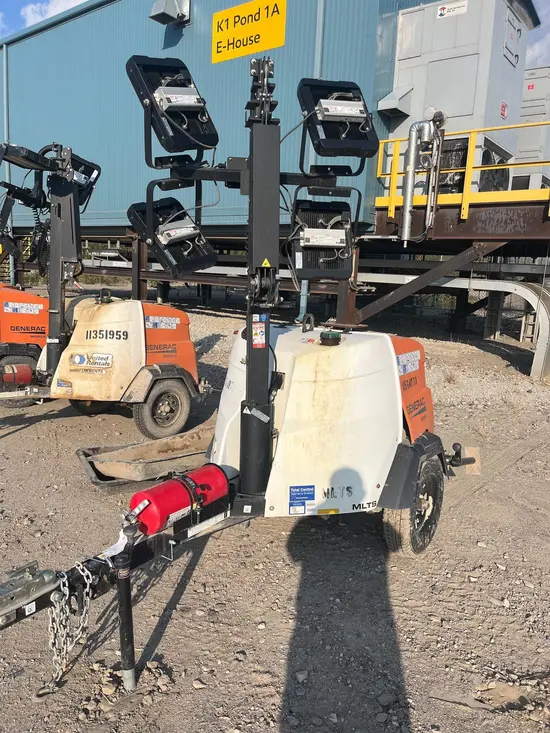 2022 Generac MLTS-4 Portable Light Tower