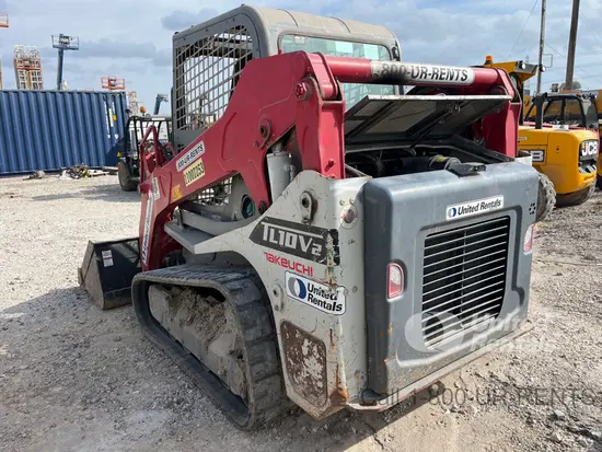 2019 Takeuchi TL10V2-R Track Loader
