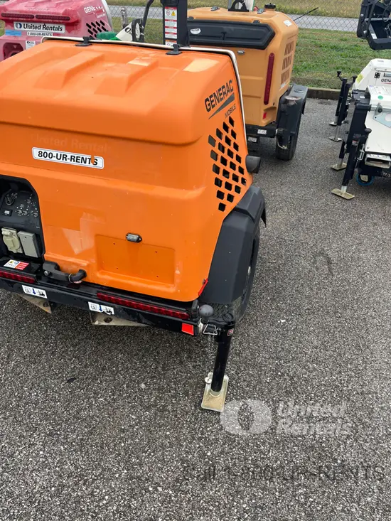 2021 Generac MLT6SMDS Portable Light Tower