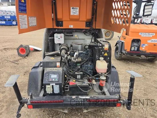2022 Generac MLT6KDS Portable Light Tower