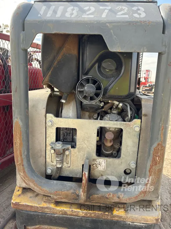 2021 Wacker Neuson DPU5545He Vibratory Plate Compactor