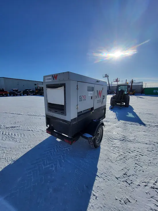 2021 Wacker Neuson G 70 Diesel Generator