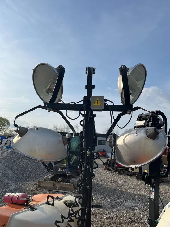 2020 Magnum Pro MLT6SM Portable Light Tower