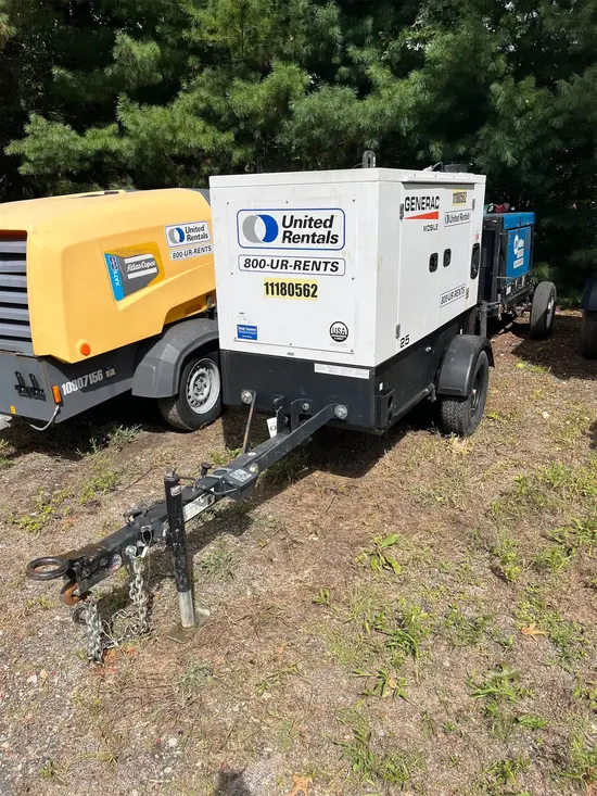 2021 Generac MDG25IF4 Diesel Generator