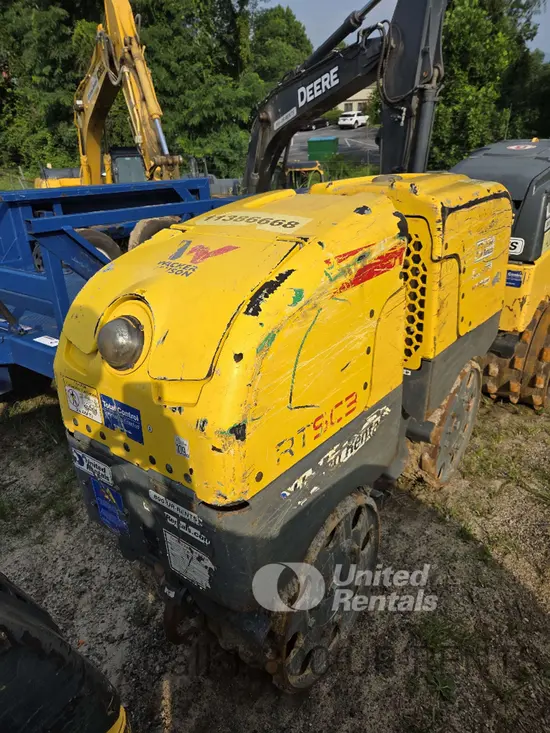 2022 Wacker Neuson RTLX-SC3 Double Drum Roller