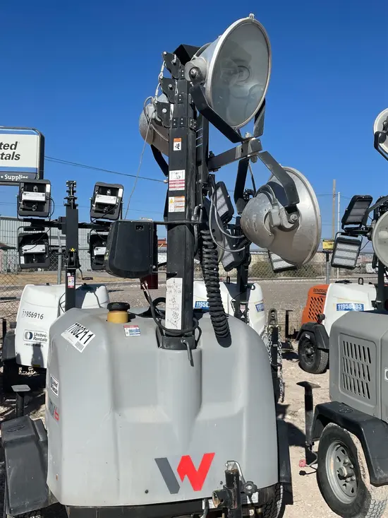 2019 Wacker Neuson LTV6L Portable Light Tower