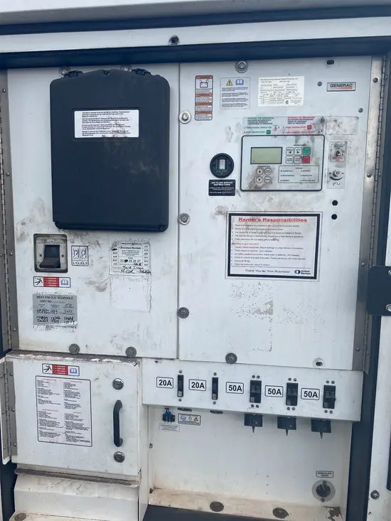 2018 Magnum Pro MMG120CAN6 Diesel Generator