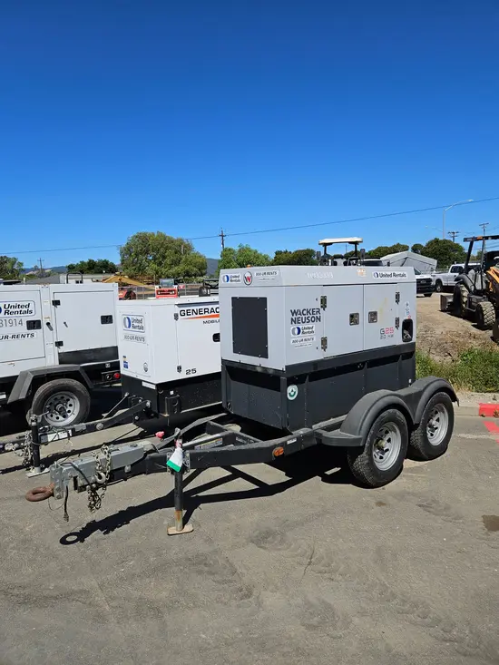 2019 Wacker Neuson G 25 Diesel Generator