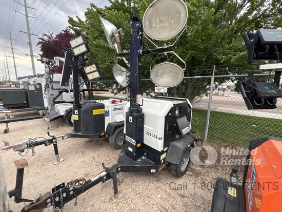 2019 Allmand NLV-ML3EC Portable Light Tower