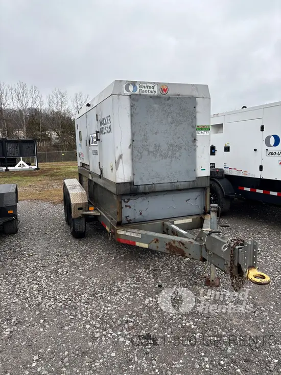 2012 Wacker Neuson G 150 Diesel Generator
