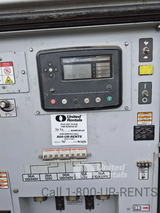 2021 Wacker Neuson G50 T4F Diesel Generator