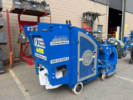 2021 Blastrac BMR-25P