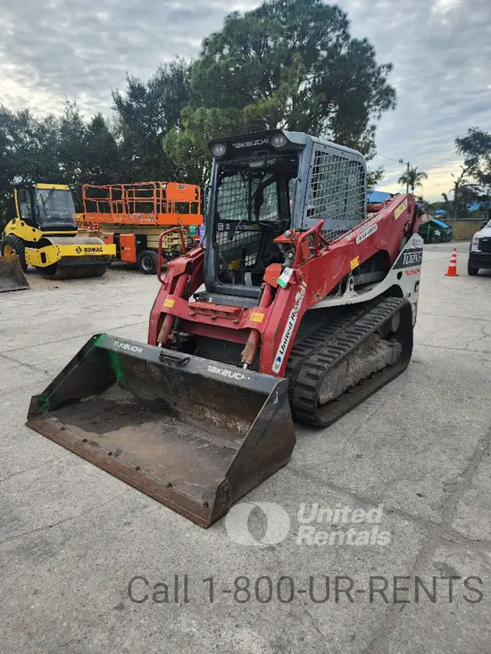 2021 Takeuchi TL12V2-CR Track Loader