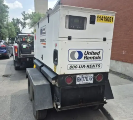 2022 Generac MMG45IF4CAN6 Diesel Generator