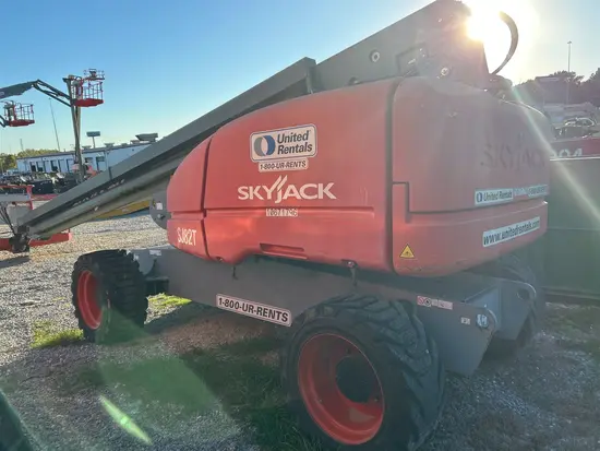 2017 Skyjack SJ82T Boom Lift