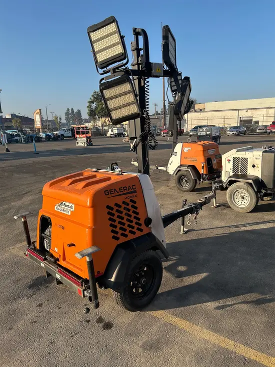 2021 Generac MLTS-2 Portable Light Tower