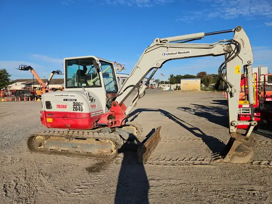 2020 Takeuchi TB260CR Mini Excavator