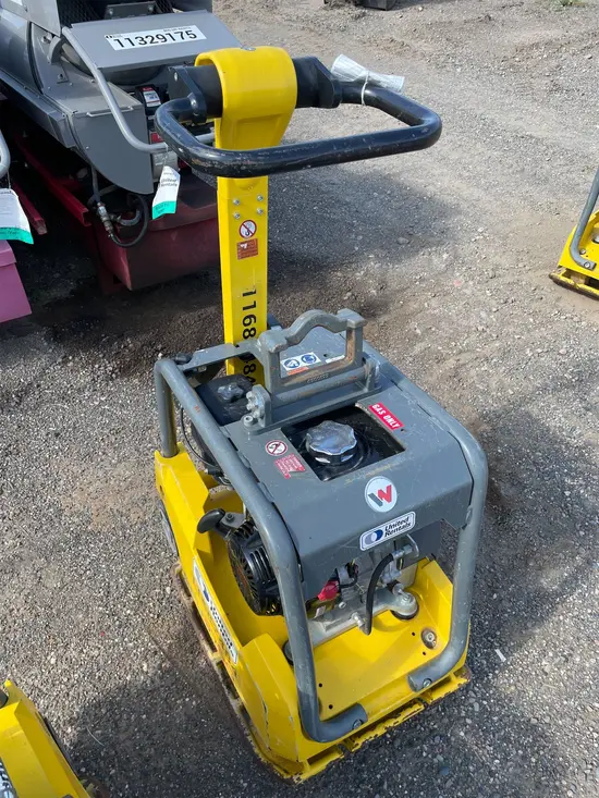 2023 Wacker Neuson BPU 3750A Vibratory Plate Compactor