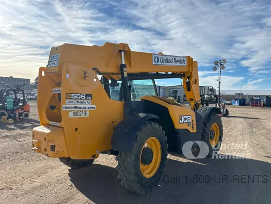 2018 JCB 506-36 Forklift