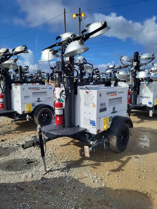 2022 Generac MLT4200IVF4 Portable Light Tower