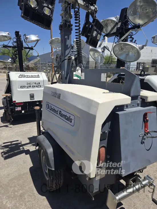 2018 Atlas Copco V5+LED Portable Light Tower