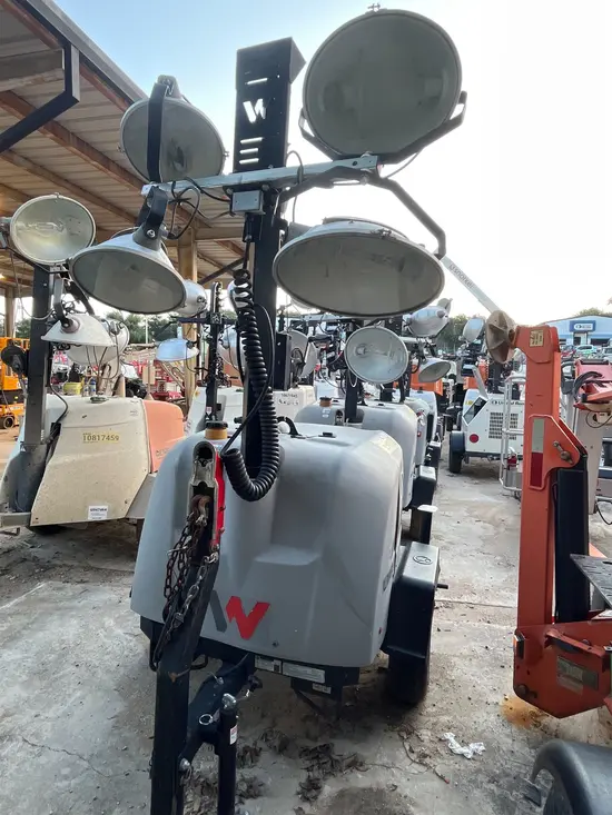2019 Wacker Neuson LTV6L Portable Light Tower