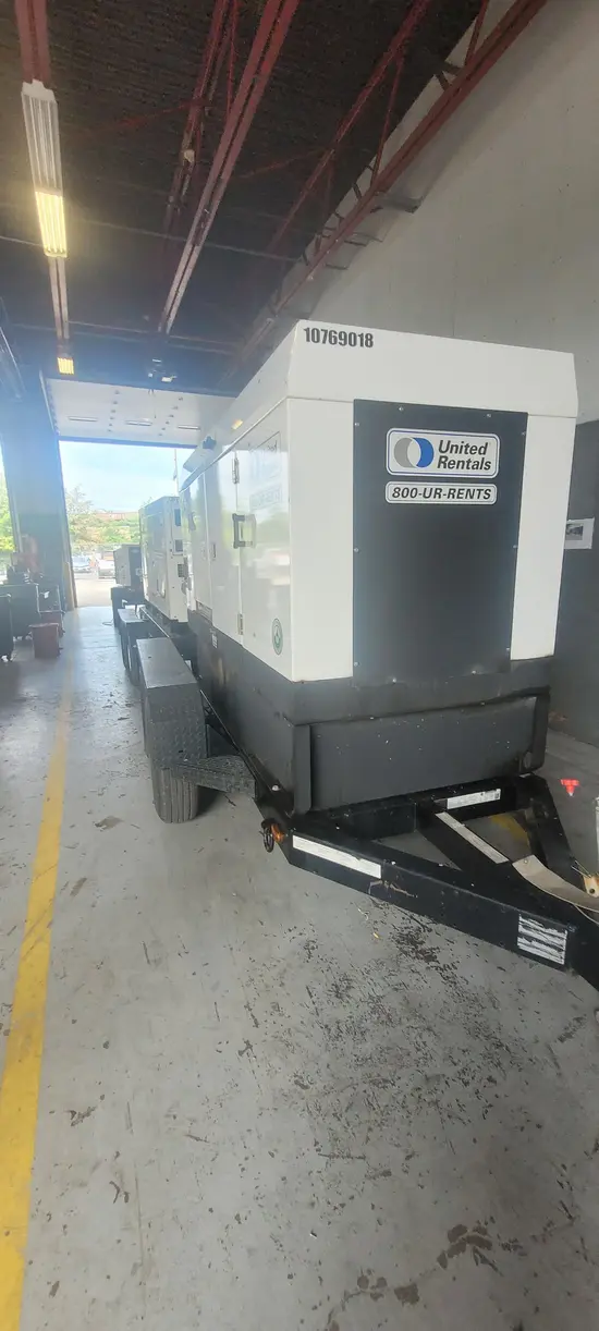 2018 Wacker Neuson G70 T4F Diesel Generator