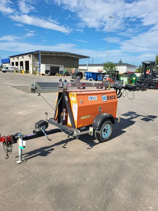 2021 Wanco WLT-4MK6K Portable Light Tower