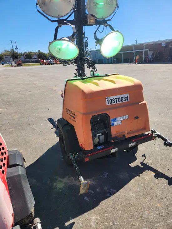 2018 Magnum Pro MLT6SM-STD3 Portable Light Tower