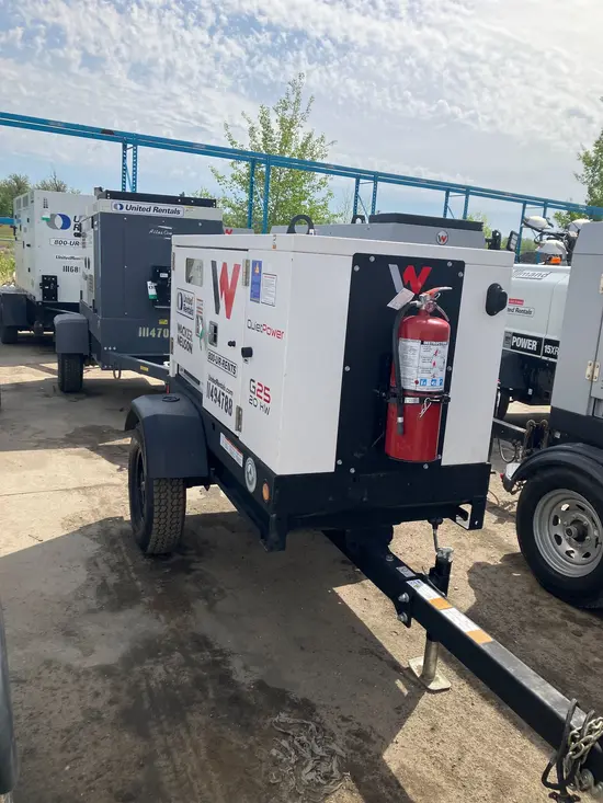 2022 Wacker Neuson G25 T4F Diesel Generator