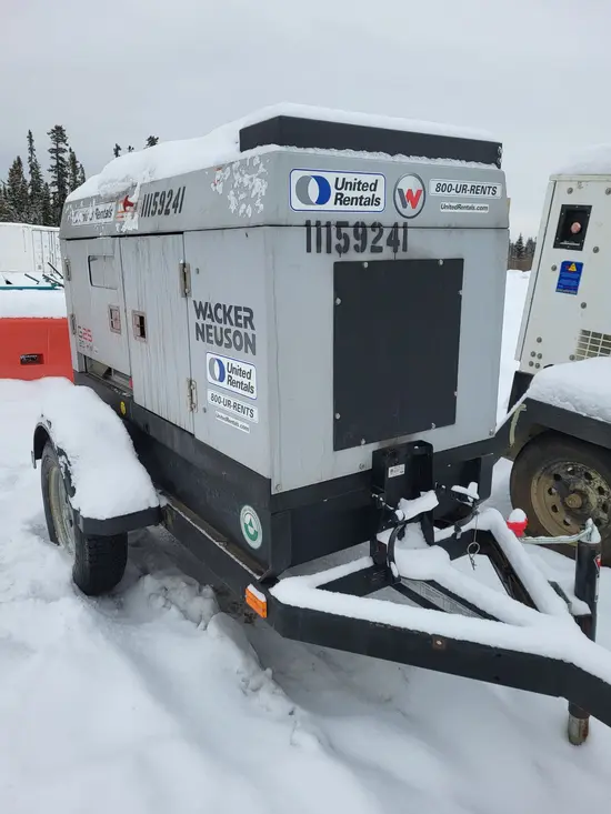 2021 Wacker Neuson G25 T4F Diesel Generator
