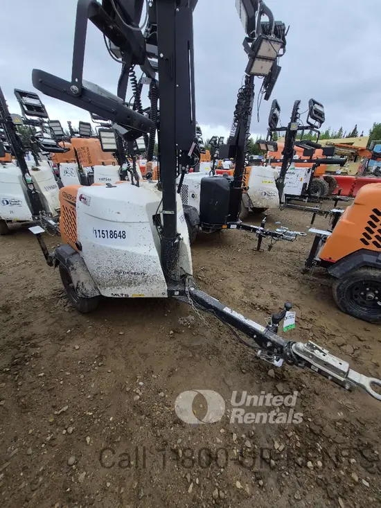 2022 Generac MLTS-4 Portable Light Tower