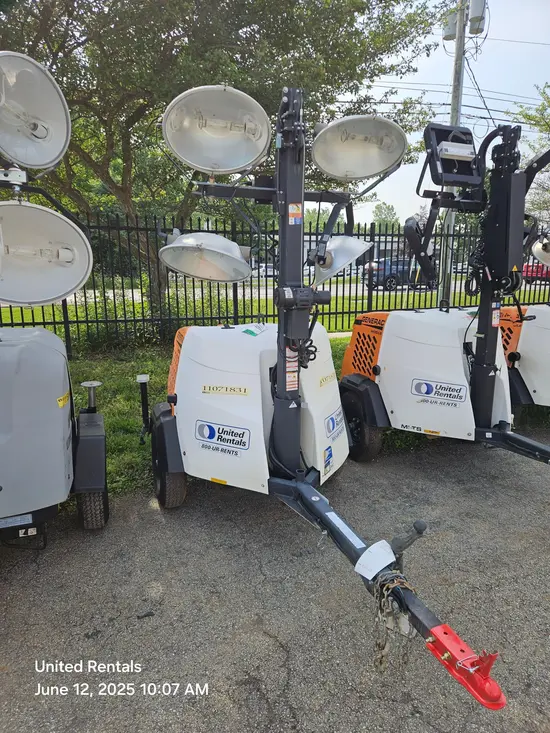 2020 Magnum Pro MLT6SM Portable Light Tower