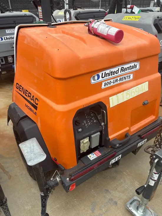 2021 Generac MLT6SMDS Portable Light Tower
