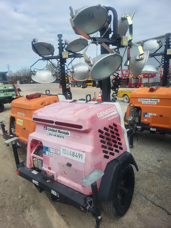 2017 Magnum Pro MLT6SM Portable Light Tower