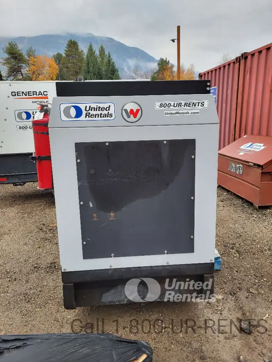 2020 Wacker Neuson G50 T4F Diesel Generator
