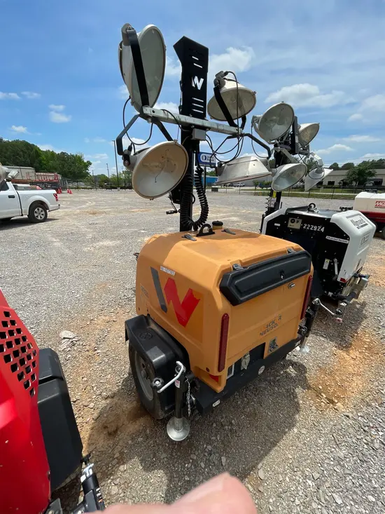 2018 Wacker Neuson LTV6K Portable Light Tower