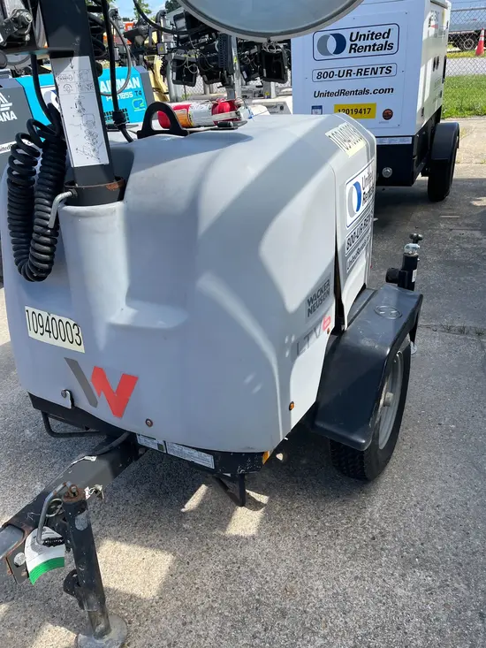 2019 Wacker Neuson LTV6L Portable Light Tower