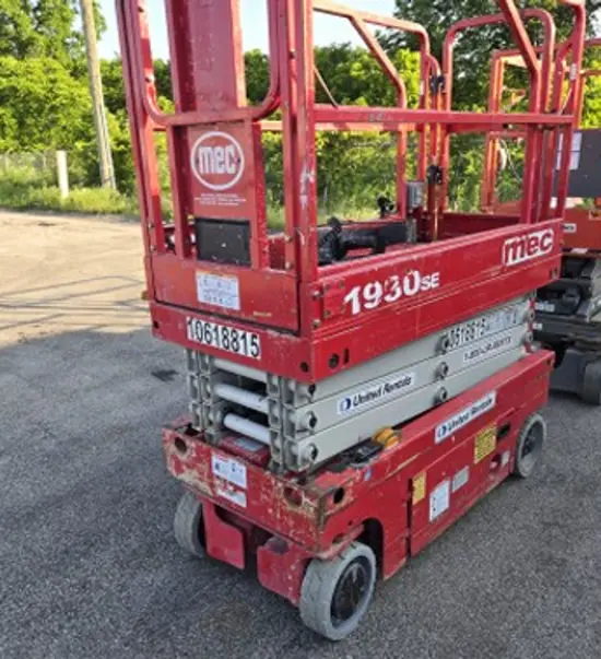 2017 MEC 1930SE Scissor Lift
