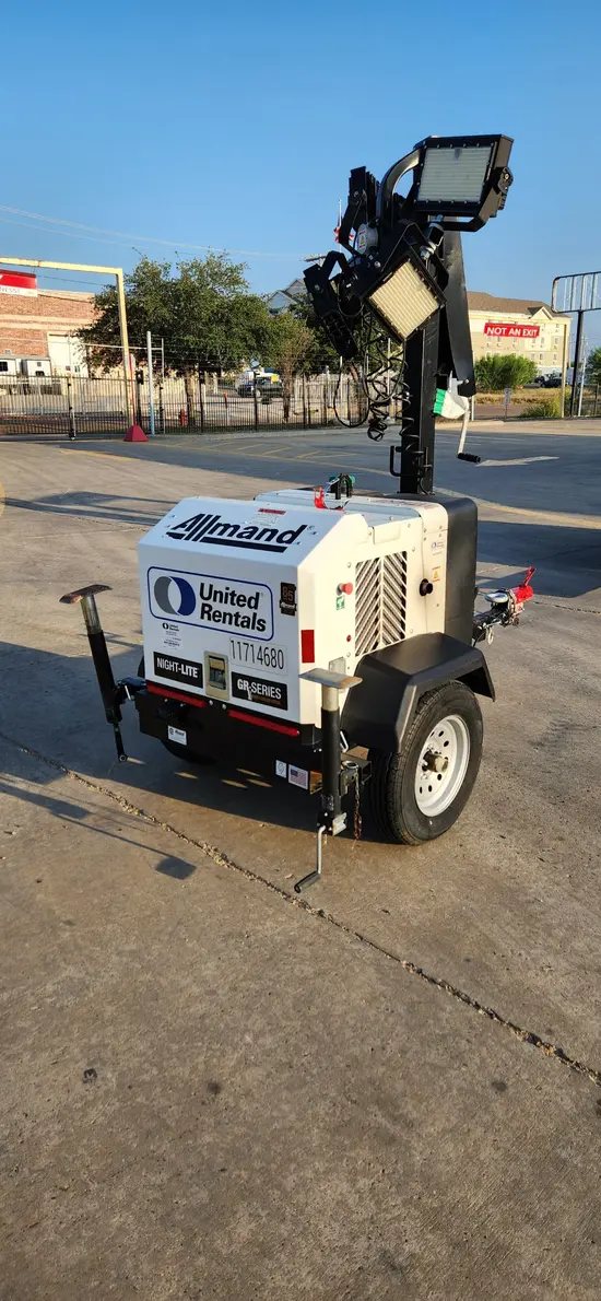 2023 Allmand NLGR LC 3KW Portable Light Tower