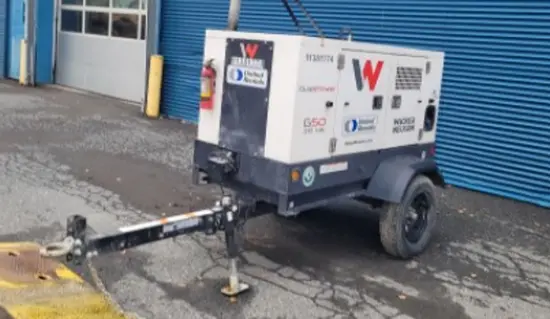 2022 Wacker Neuson G 50 Diesel Generator