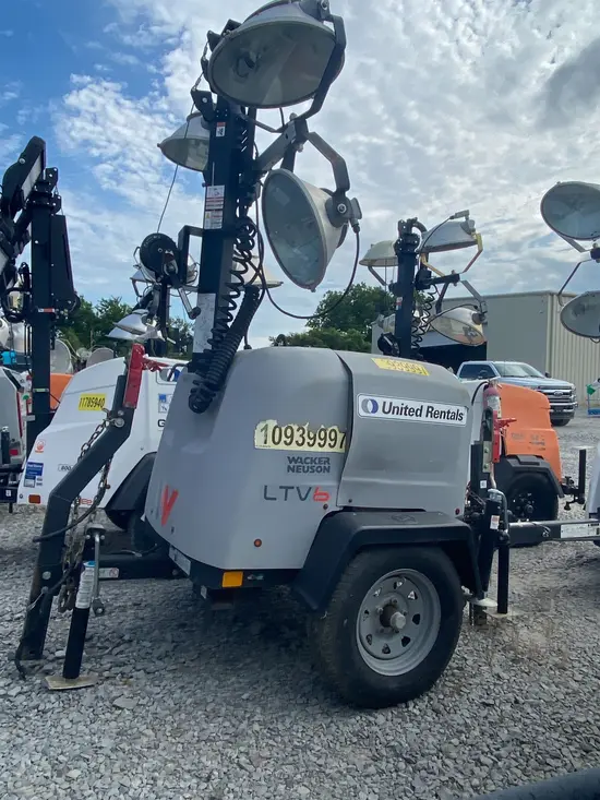 2019 Wacker Neuson LTV6L Portable Light Tower