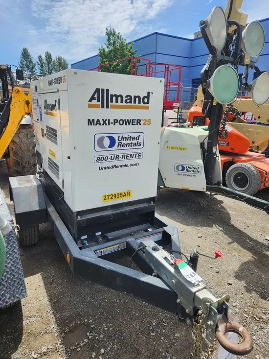 2021 Allmand MP25 Diesel Generator