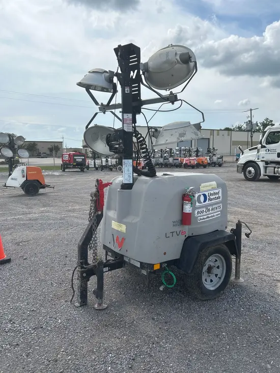 2018 Wacker Neuson LTV6L Portable Light Tower