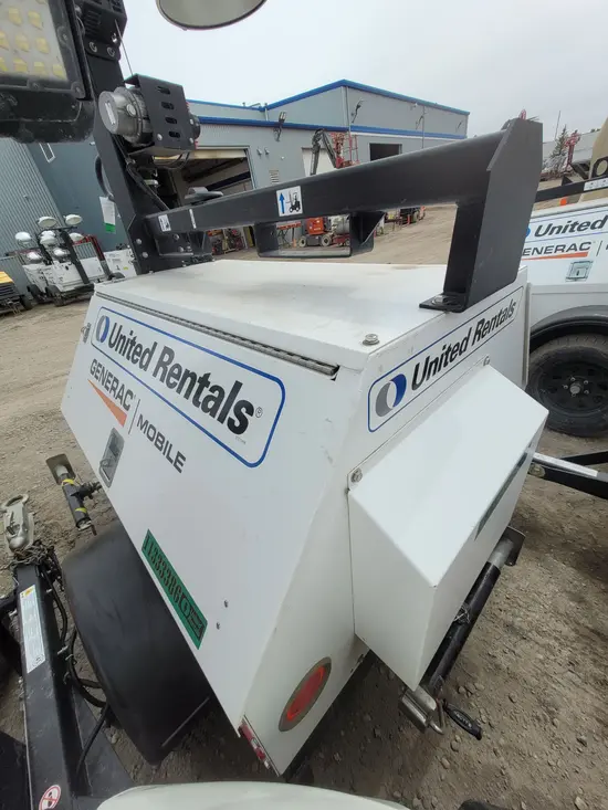 2021 Generac MLT4080KV Portable Light Tower