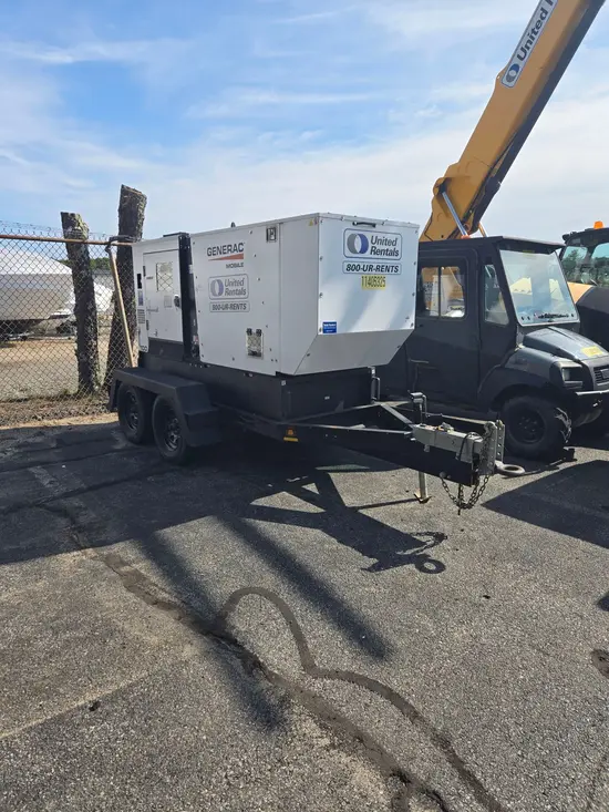 2022 Generac MDG100DF4 Diesel Generator