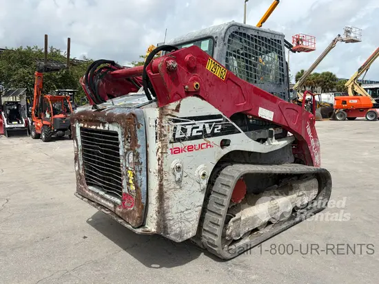 2021 Takeuchi TL12V2-CR Track Loader