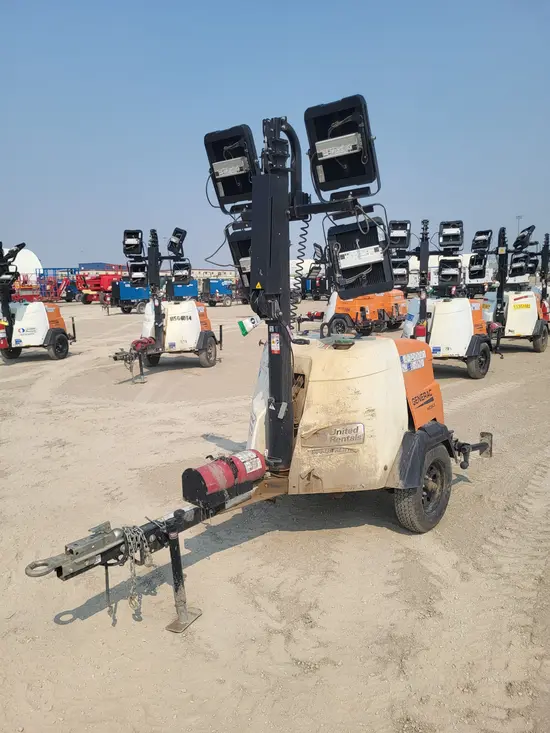 2022 Generac MLTS-4 Portable Light Tower