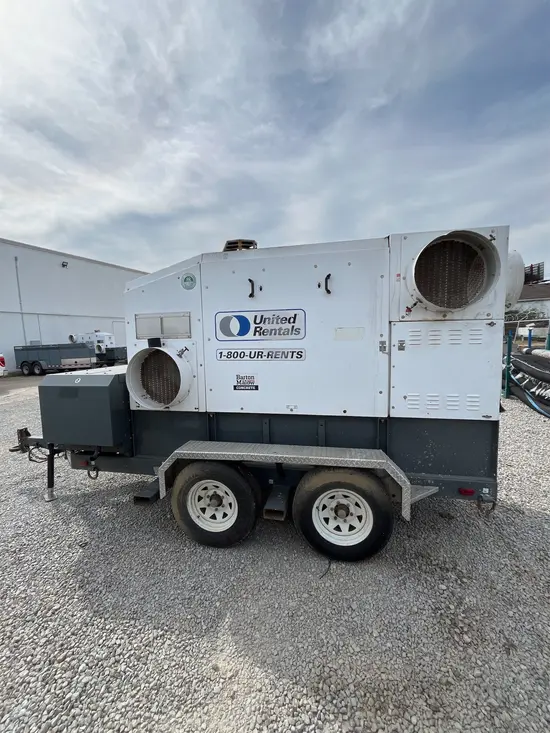 2016 Wacker Neuson HI1000 Indirect Fired Heater