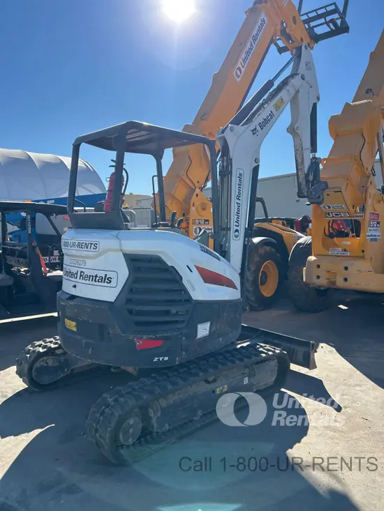 2021 Bobcat E35I Mini Excavator
